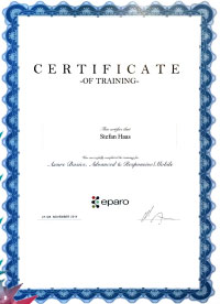 Stefan Haas - Axure Zertifikat