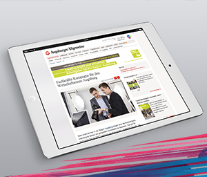 Augsburger Allgemeine Webseite