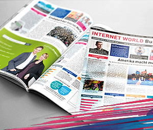 Internet World Business Recruiting Anzeige