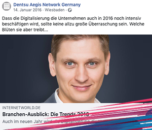 Internet World Business - Stefan Haas