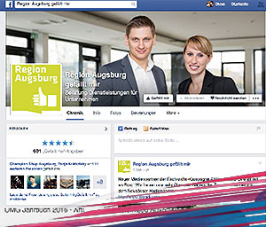 Regio A3 Augsburg Kampagne