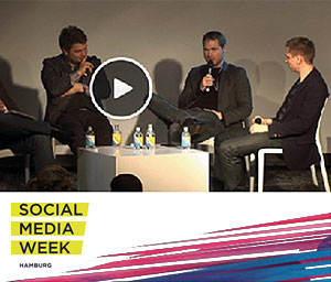 Sociel Media Week Hamburg Podiumsdiskussion