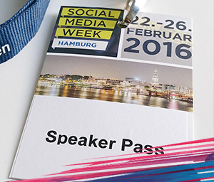 Social Media Week Hamburg - Stefan Haas